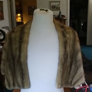 Antique Mink Stole - small